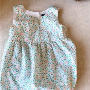 Baby Gap open back romper